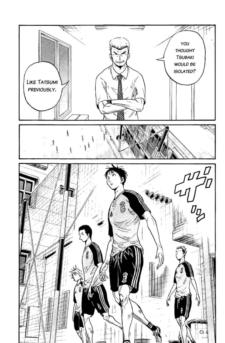 Giant Killing Chapter 387 page 10