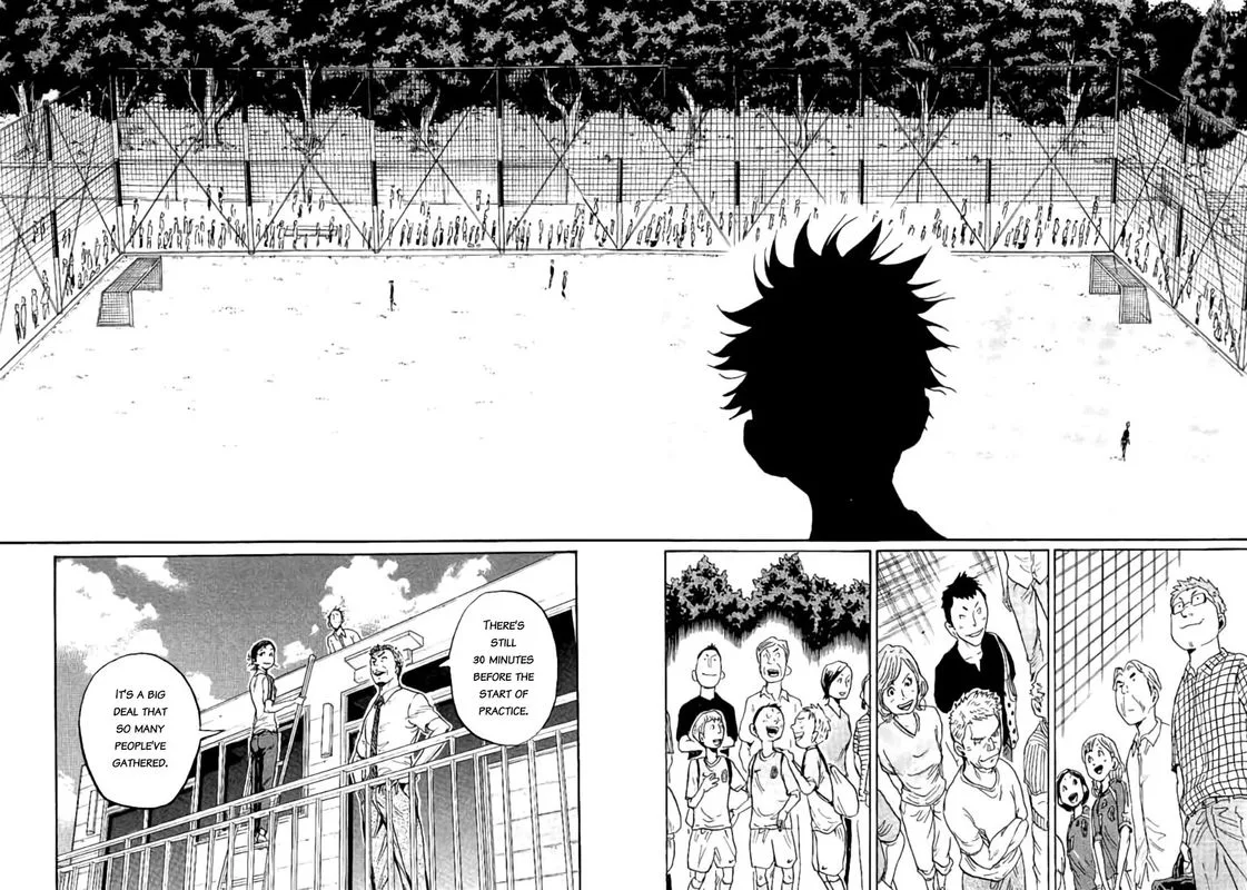 Giant Killing Chapter 387 page 4