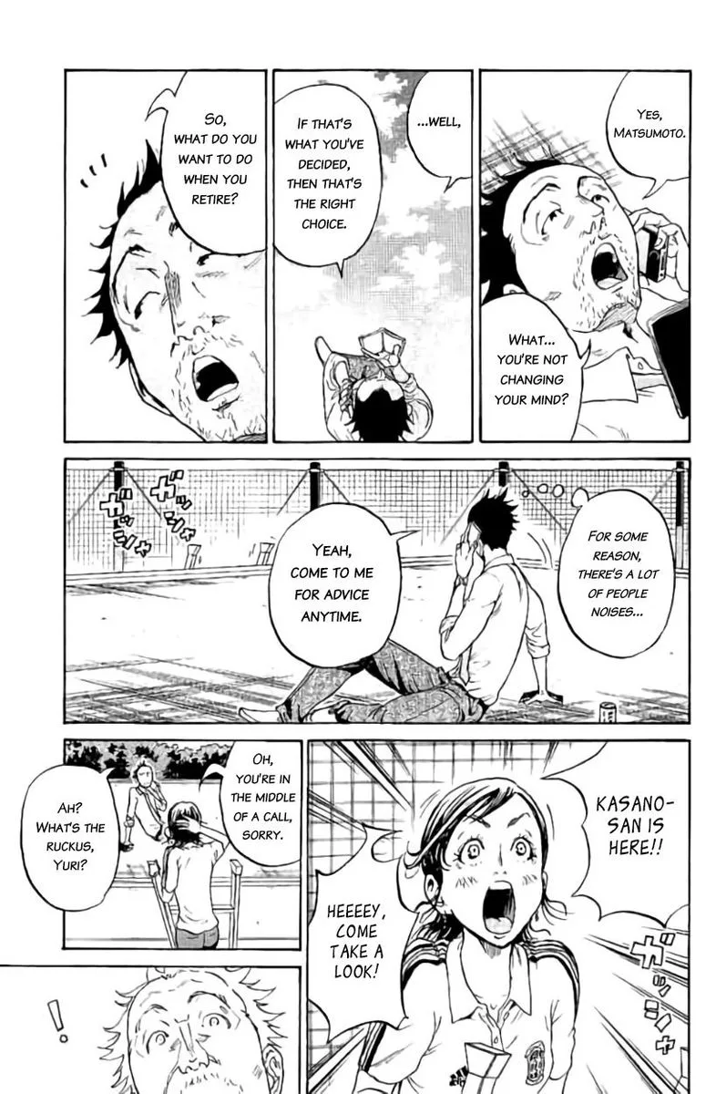 Giant Killing Chapter 387 page 3