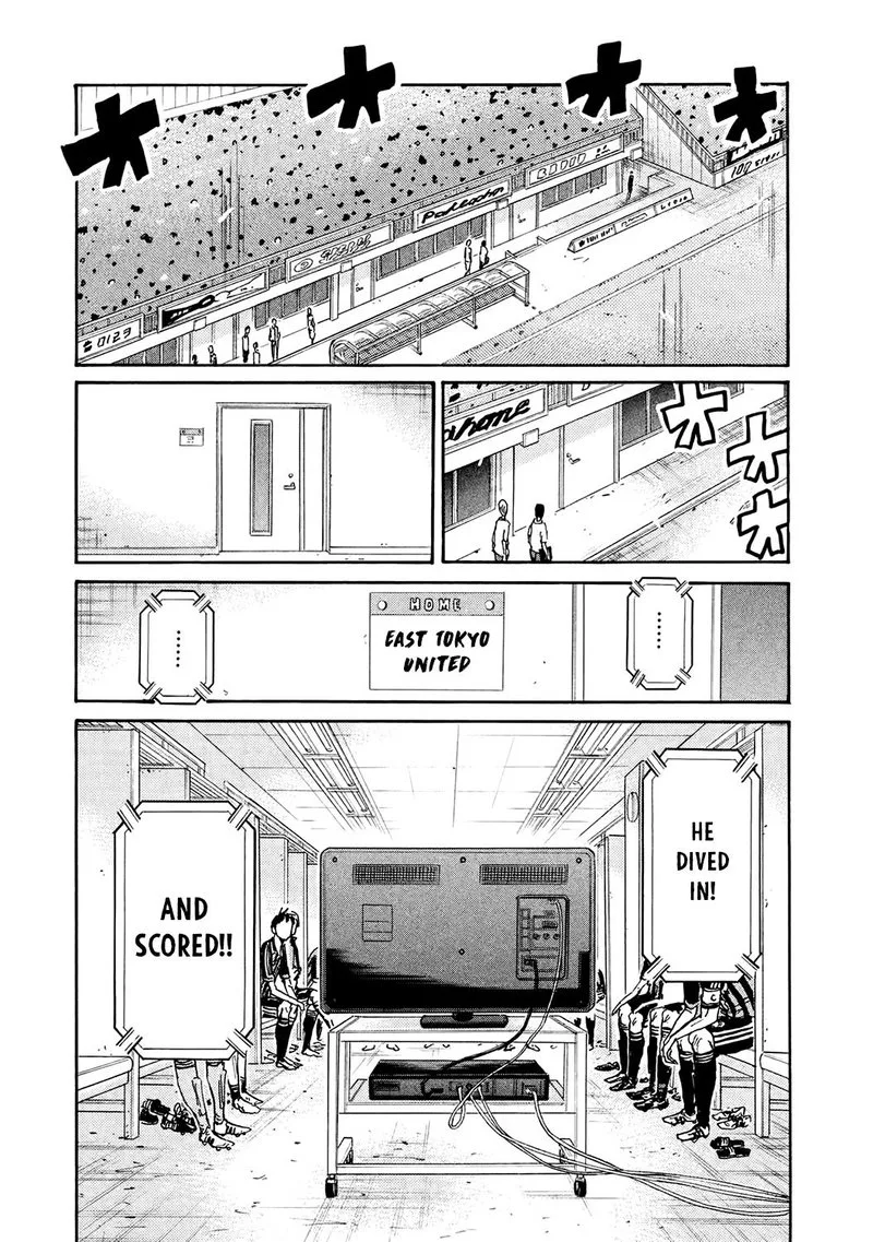 Giant Killing Chapter 388 page 10