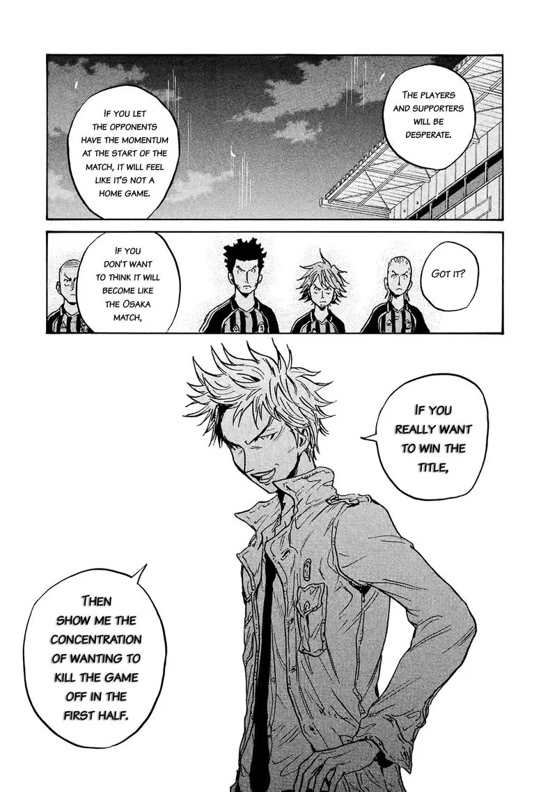 Giant Killing Chapter 388 page 16