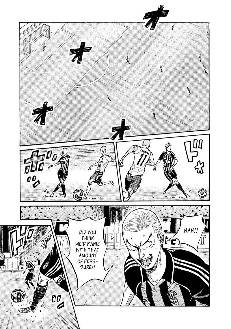 Giant Killing Chapter 388 page 22