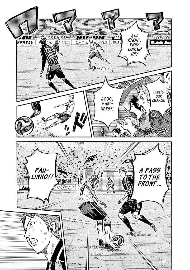 Giant Killing Chapter 389 page 13