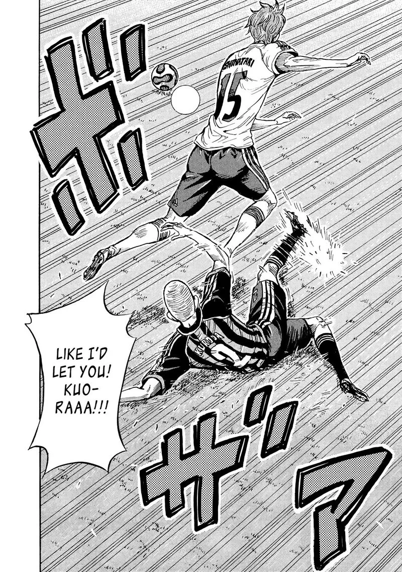 Giant Killing Chapter 389 page 2