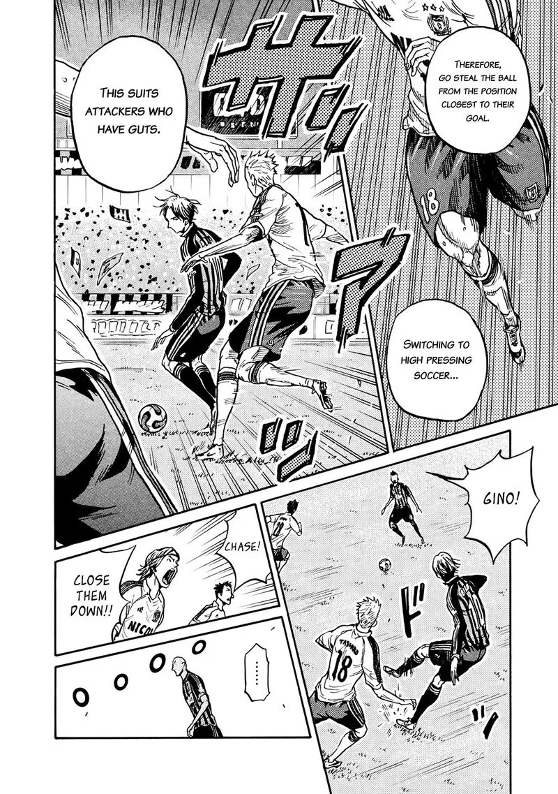 Giant Killing Chapter 389 page 8