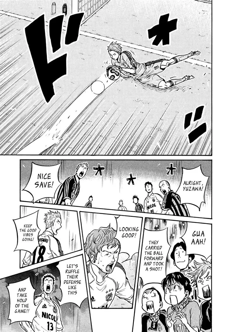 Giant Killing Chapter 389 page 15