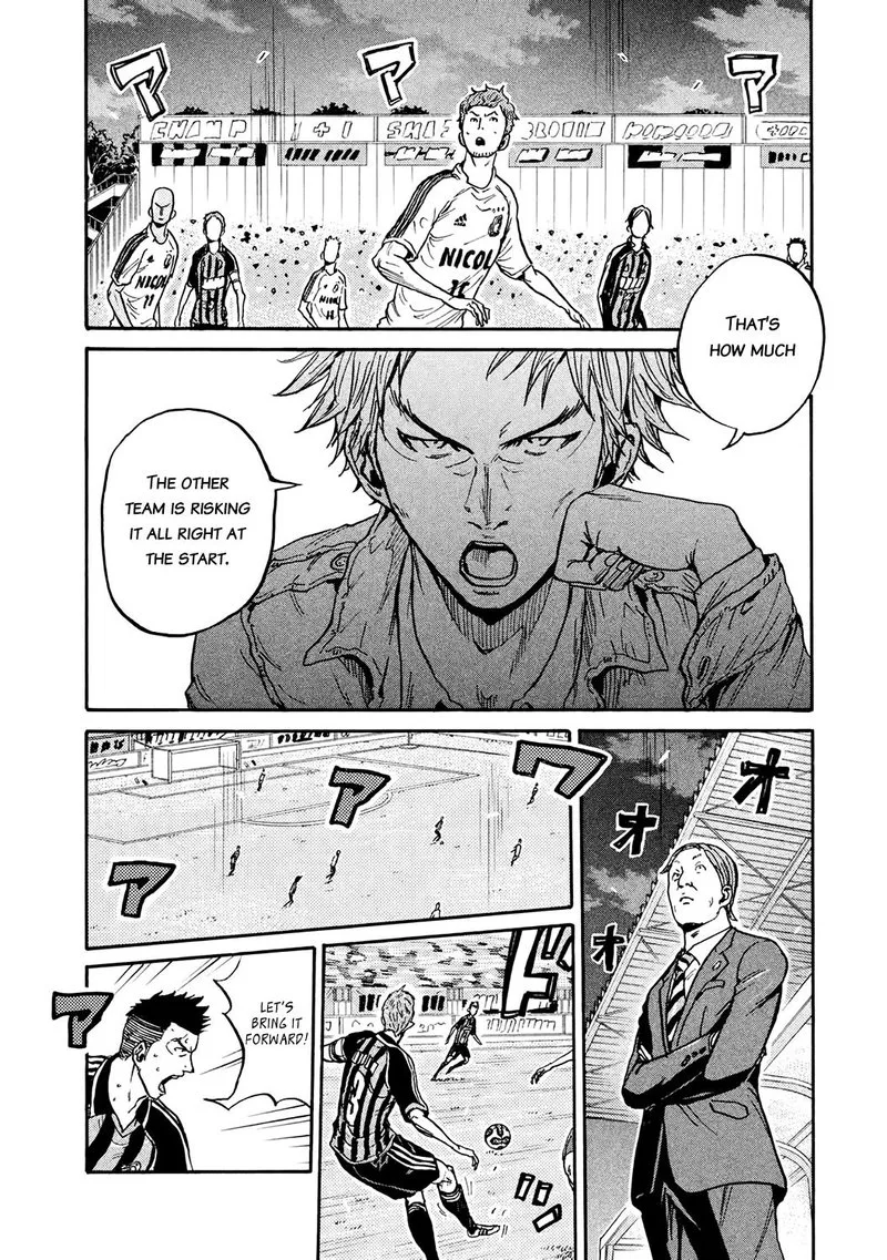 Giant Killing Chapter 389 page 4