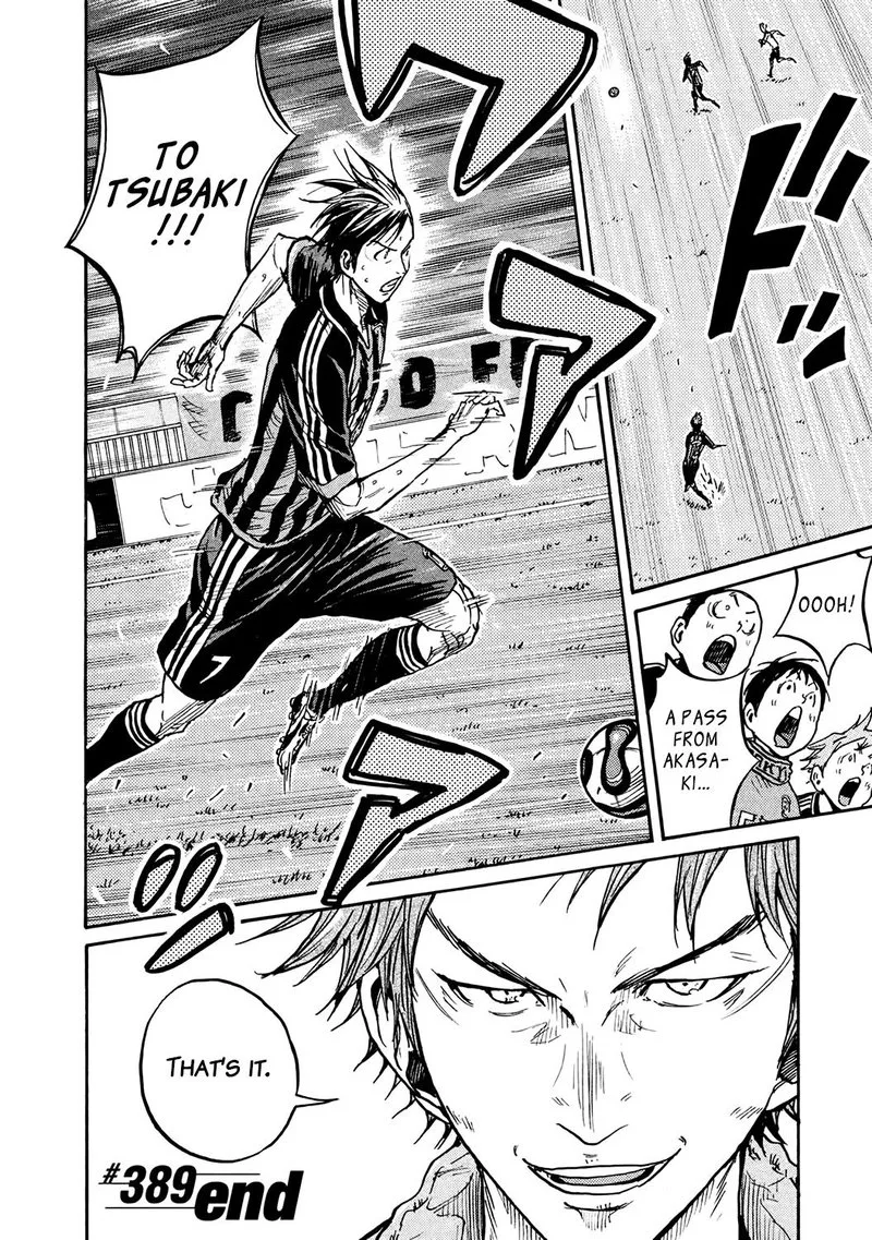 Giant Killing Chapter 389 page 20