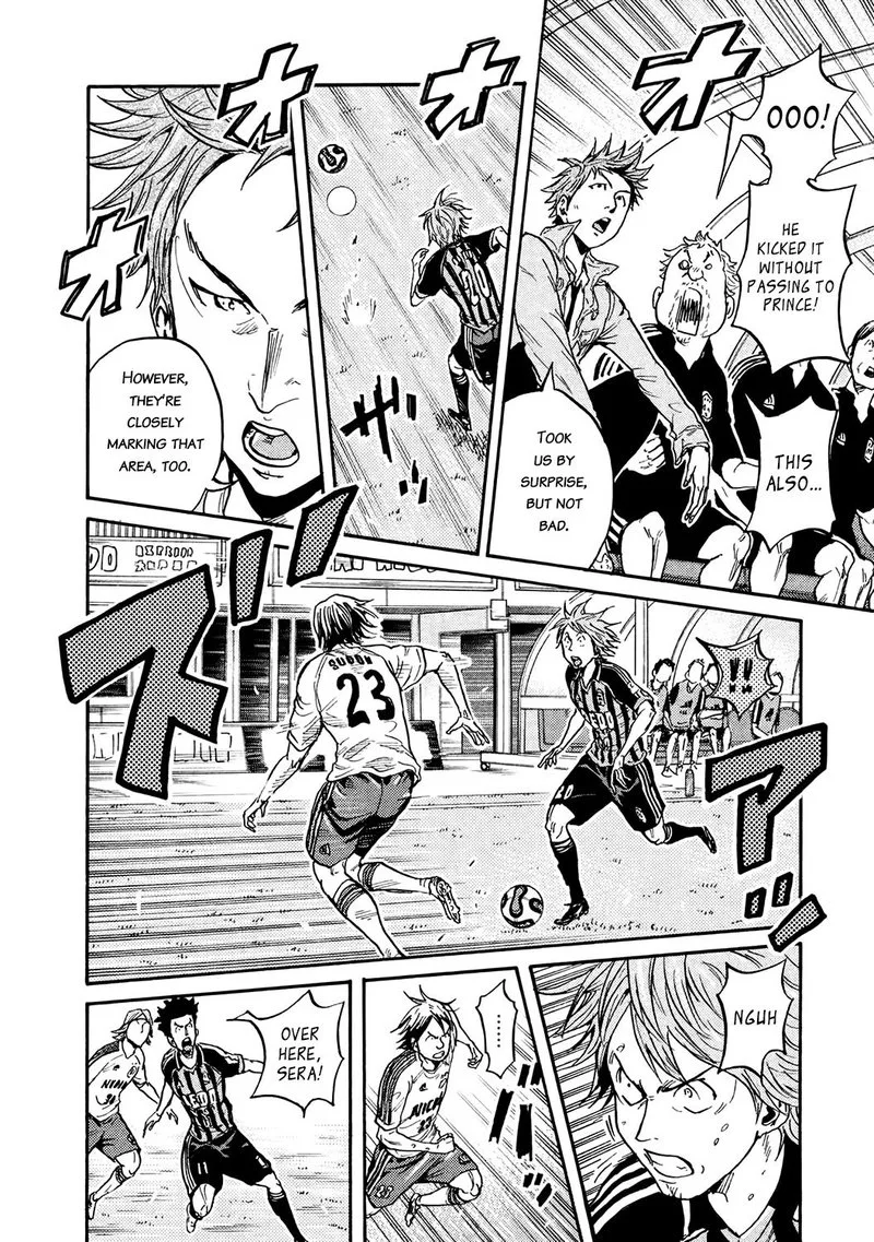Giant Killing Chapter 389 page 10