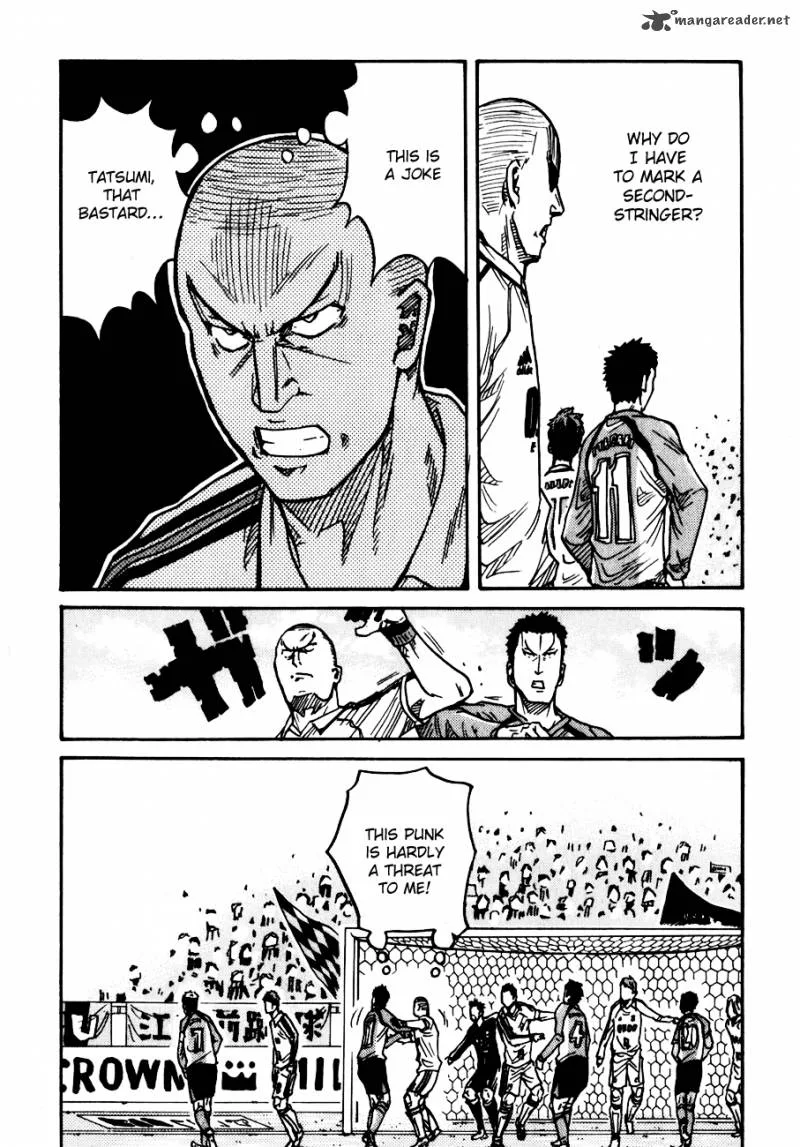 Giant Killing Chapter 39 page 12