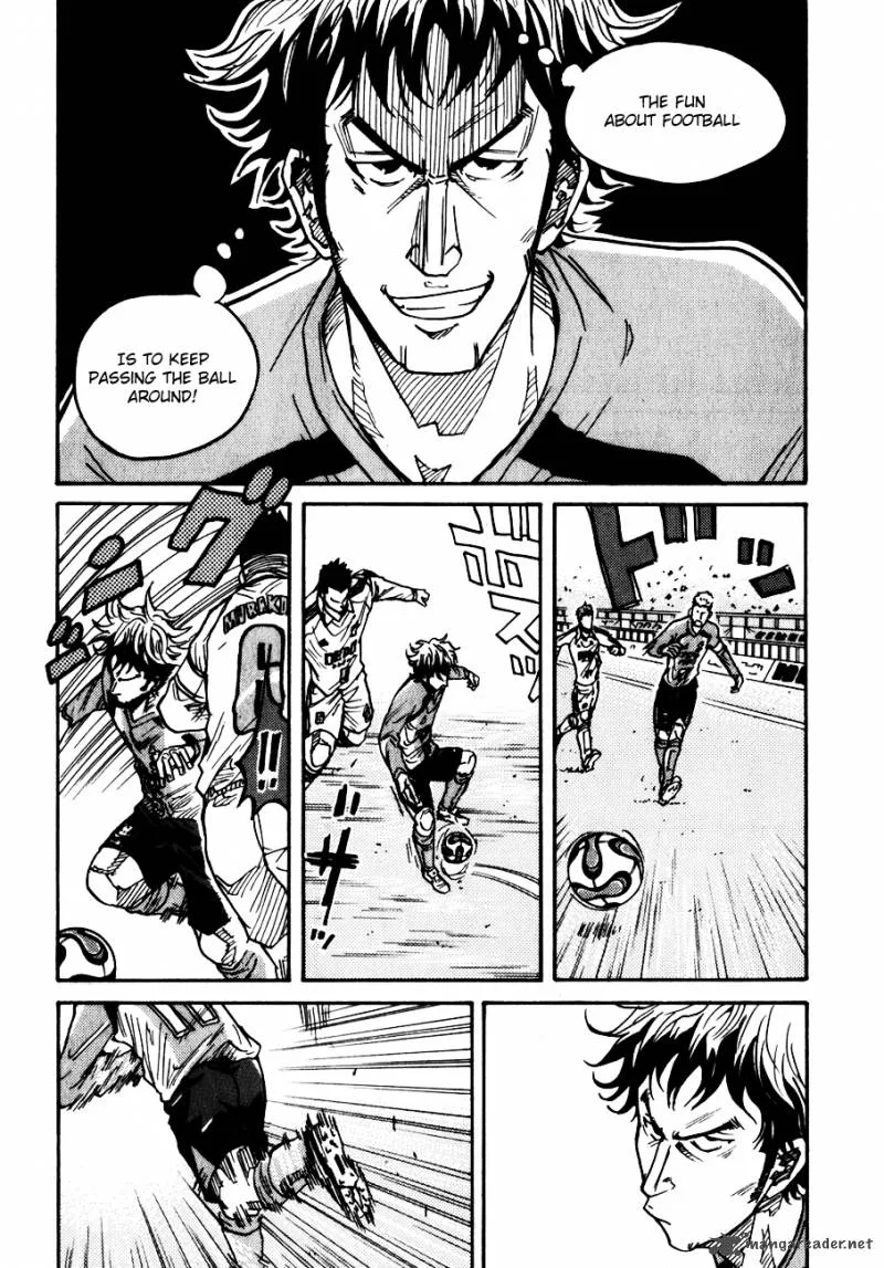 Giant Killing Chapter 39 page 17