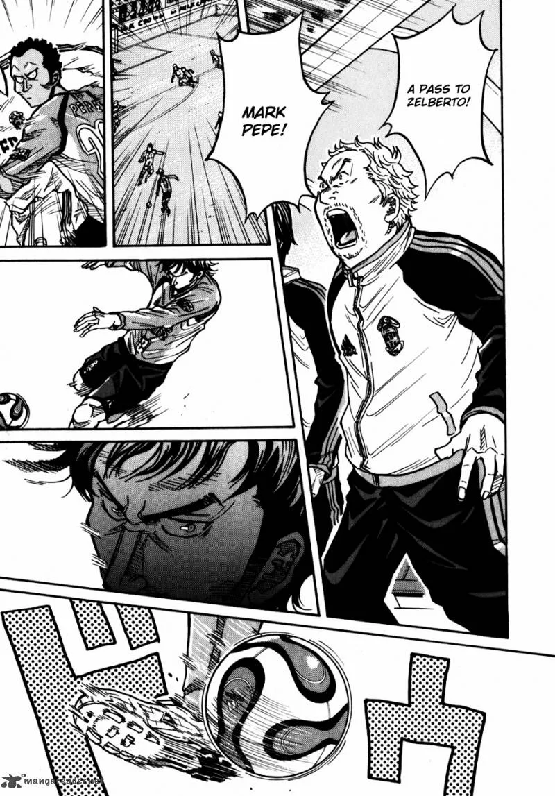 Giant Killing Chapter 39 page 6