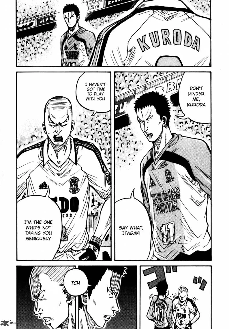 Giant Killing Chapter 39 page 10