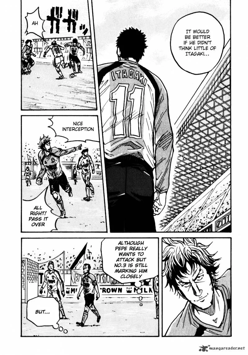 Giant Killing Chapter 39 page 16