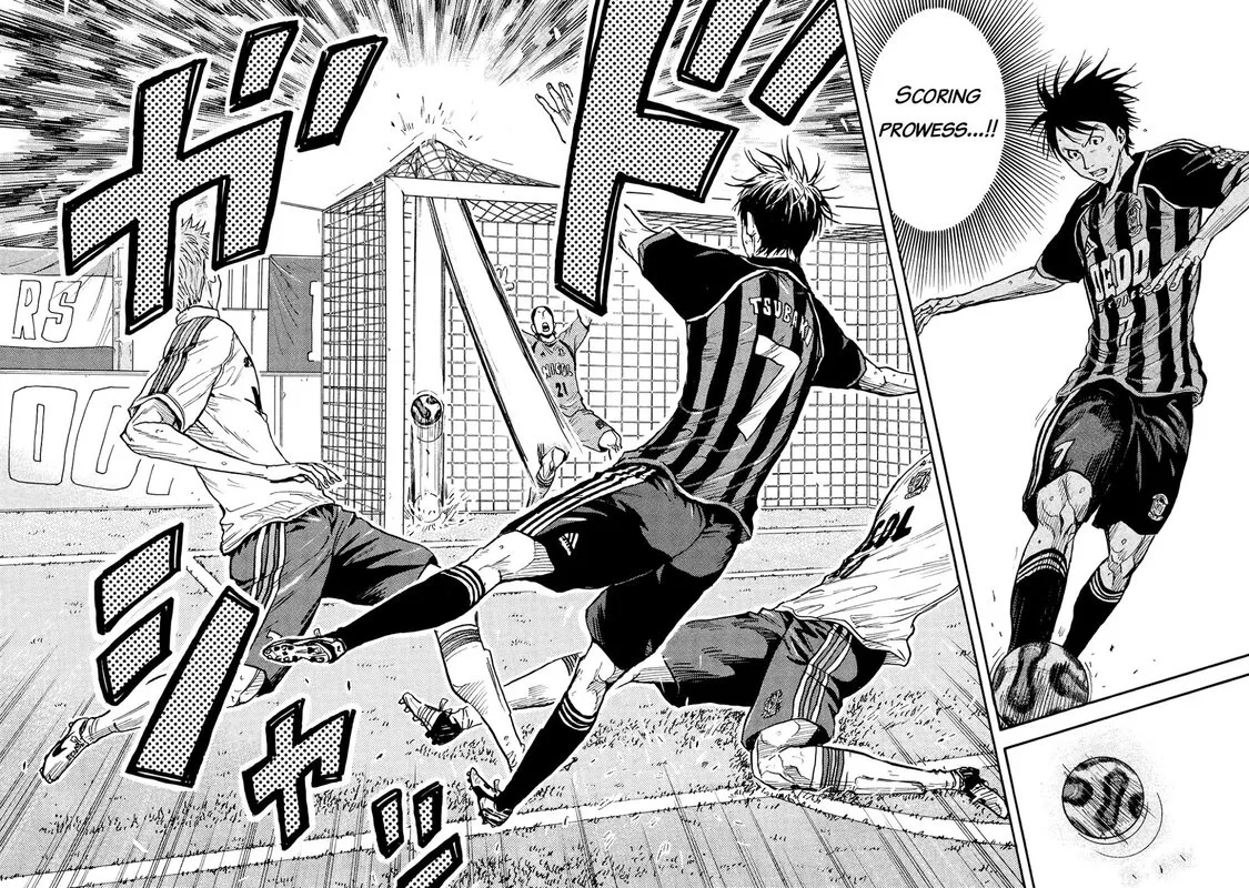 Giant Killing Chapter 390 page 7