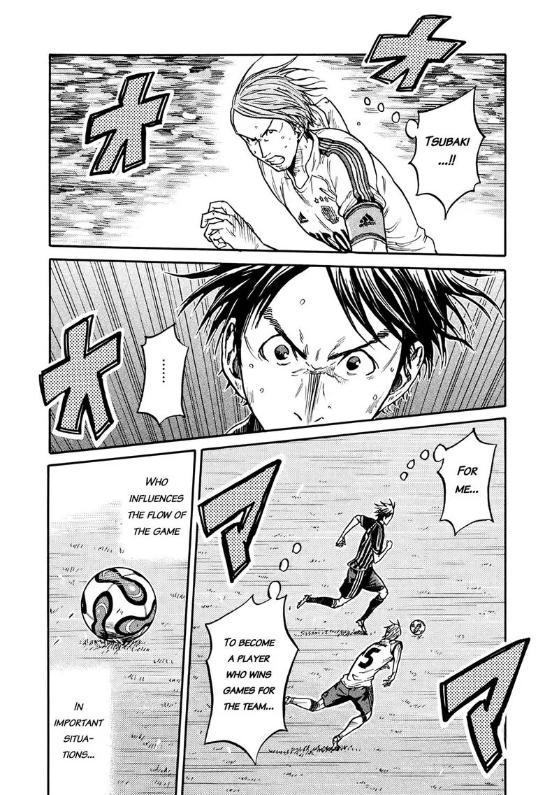 Giant Killing Chapter 390 page 3