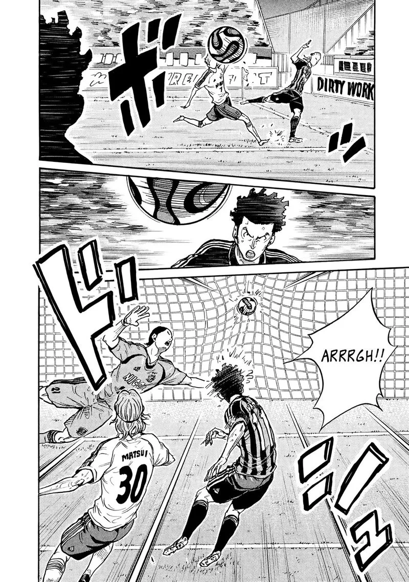 Giant Killing Chapter 390 page 16