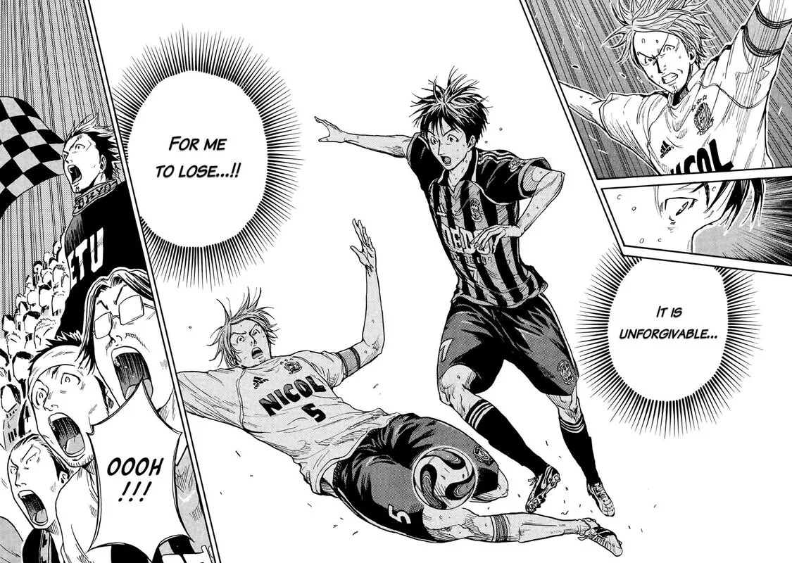 Giant Killing Chapter 390 page 4