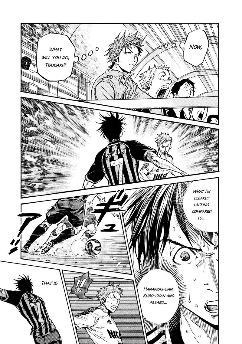 Giant Killing Chapter 390 page 6