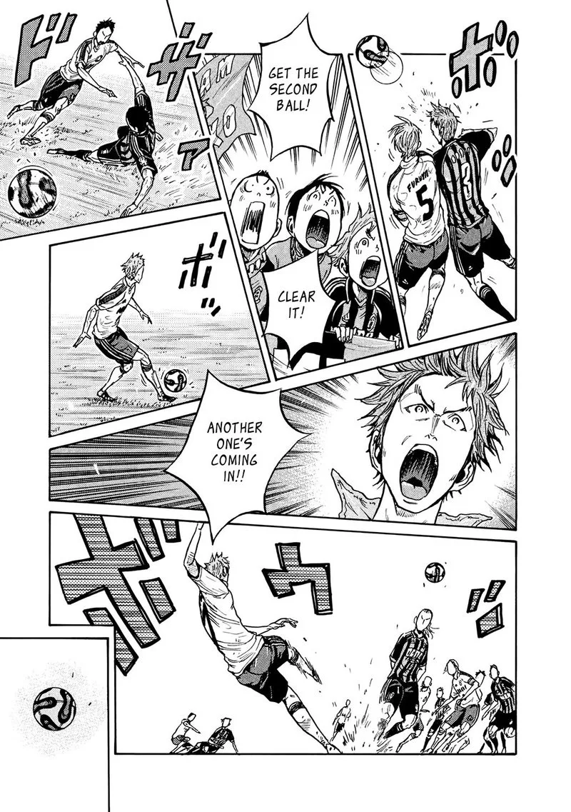 Giant Killing Chapter 391 page 3