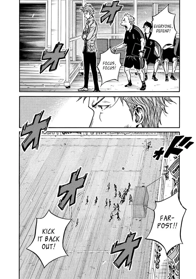 Giant Killing Chapter 391 page 2