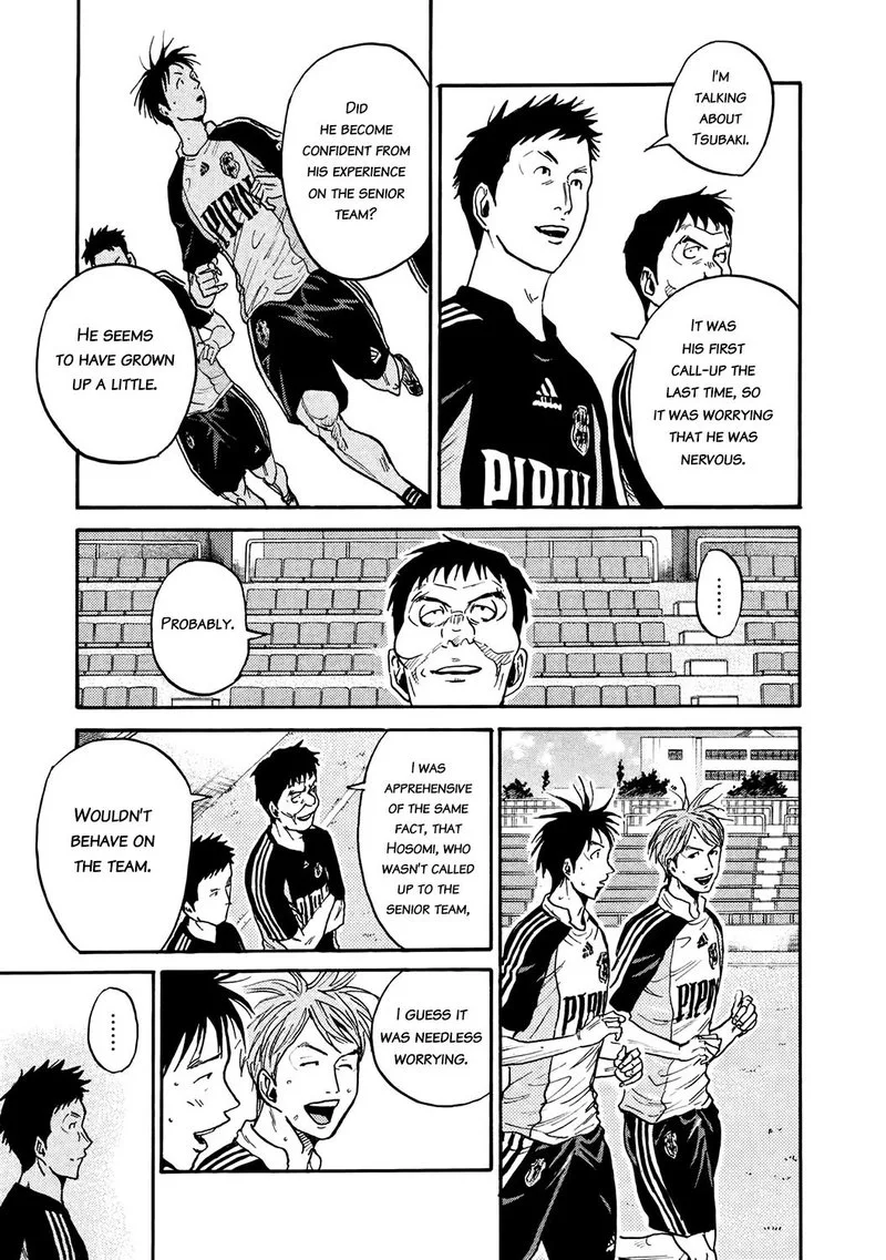 Giant Killing Chapter 392 page 3