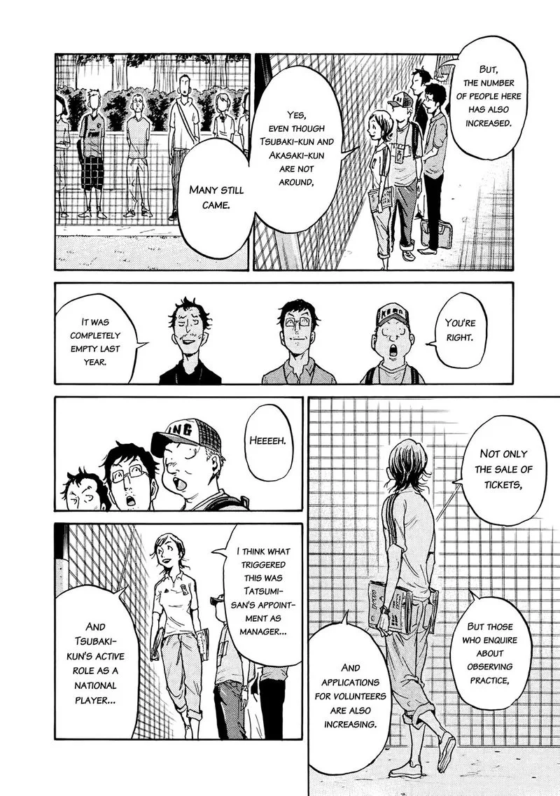 Giant Killing Chapter 392 page 8