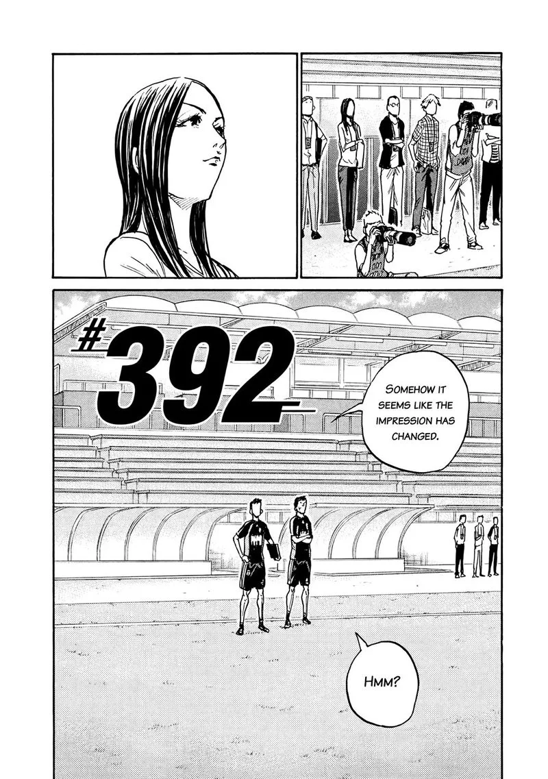 Giant Killing Chapter 392 page 2