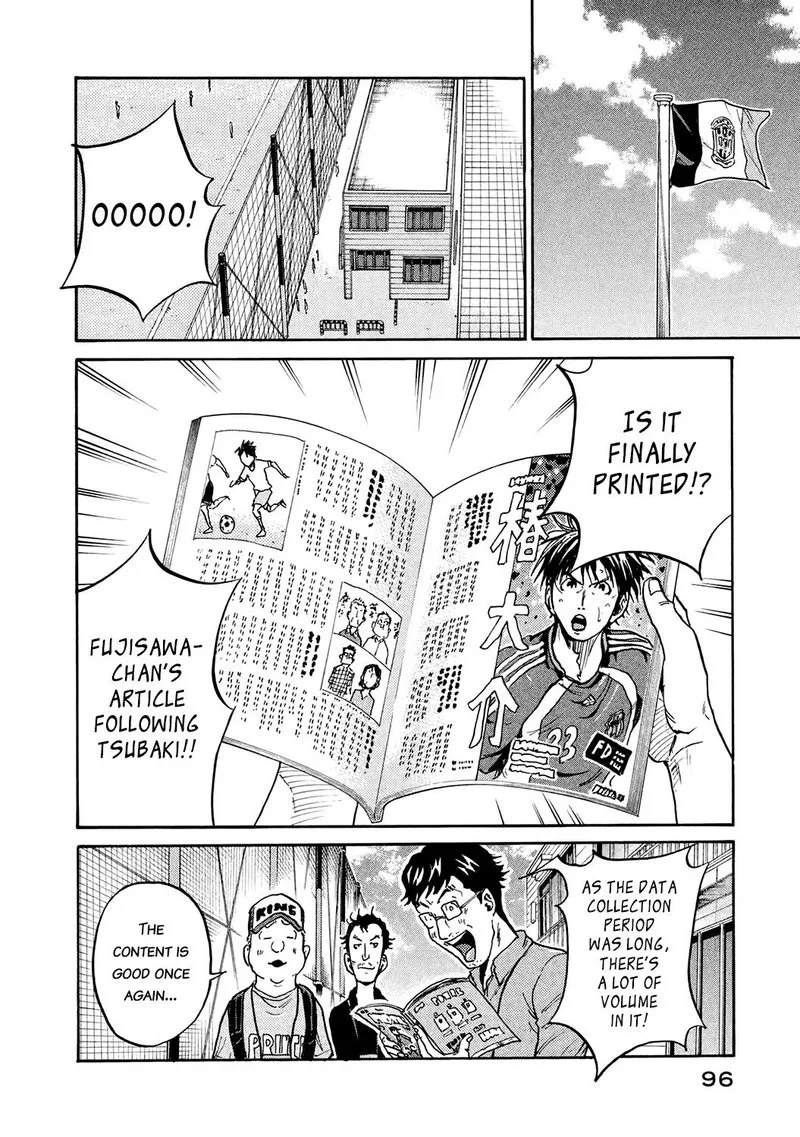Giant Killing Chapter 392 page 6