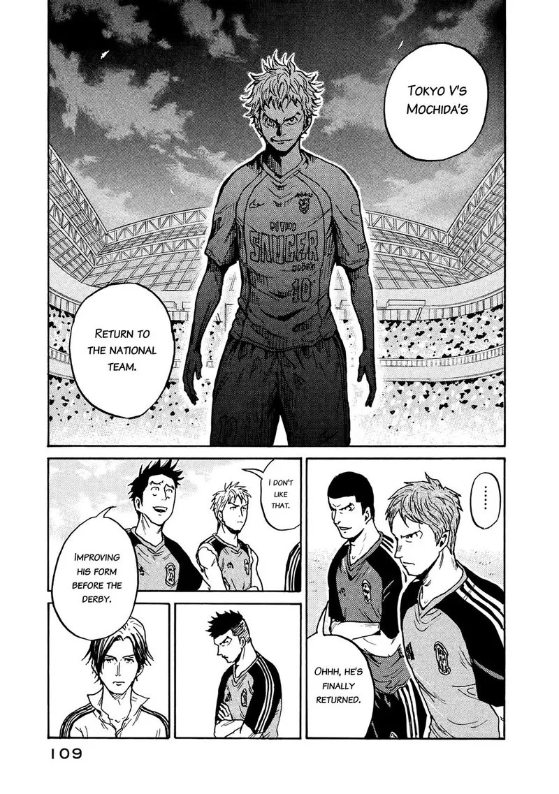 Giant Killing Chapter 392 page 18