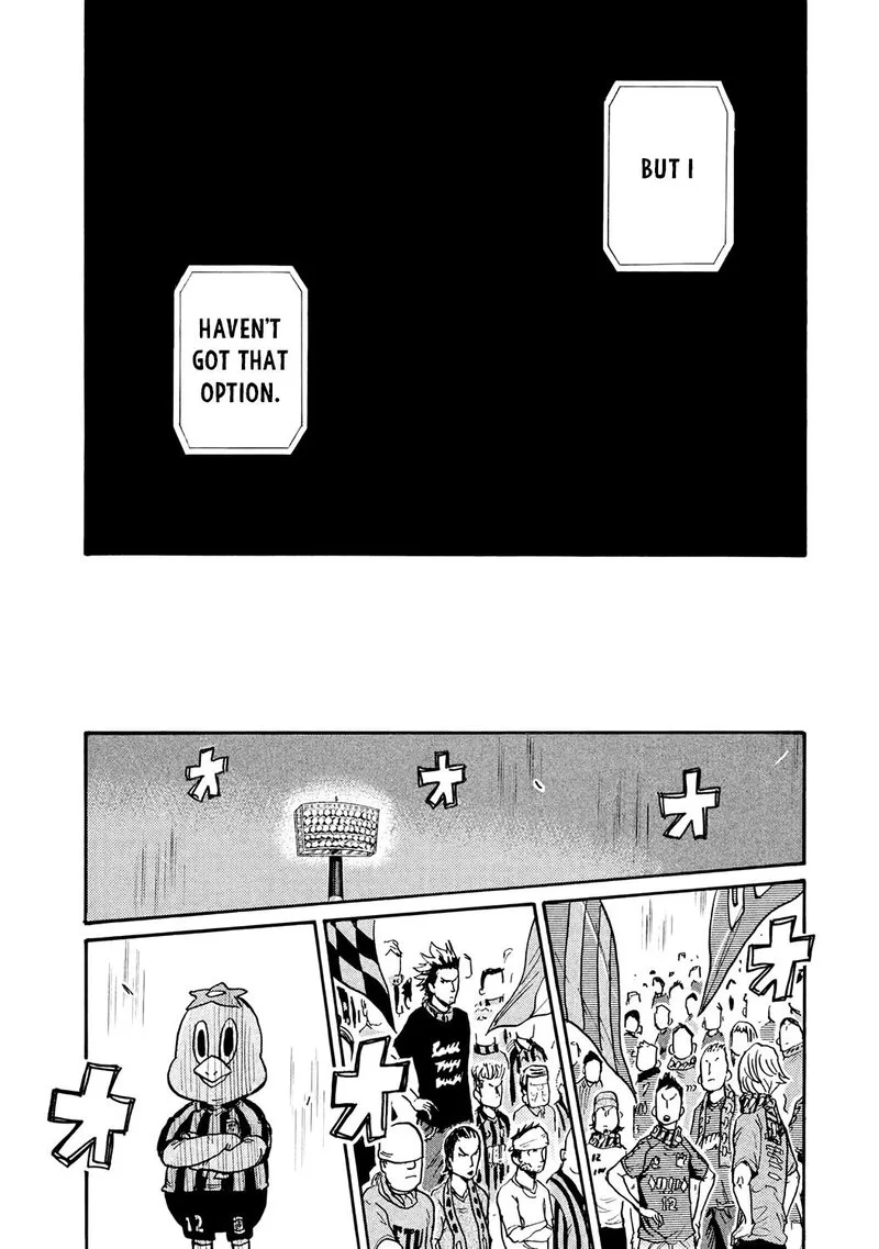Giant Killing Chapter 393 page 18
