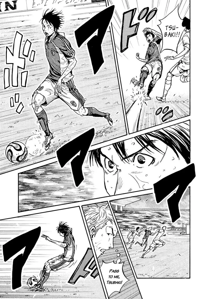 Giant Killing Chapter 393 page 3