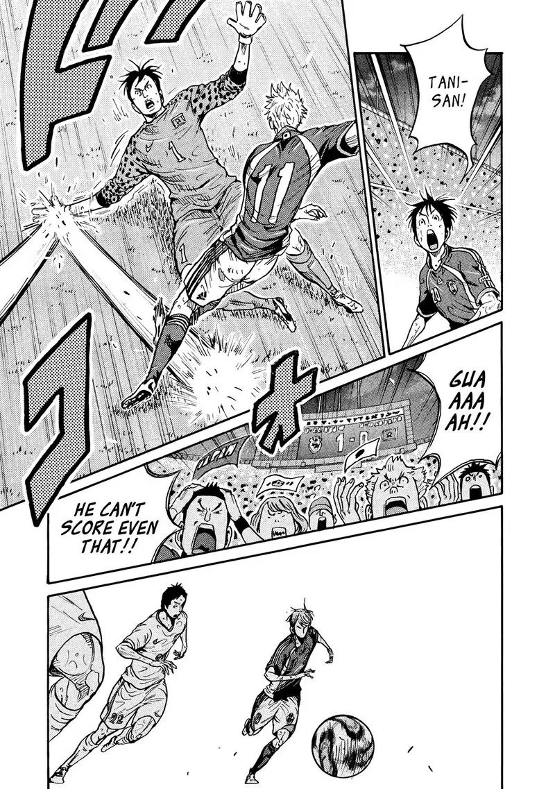 Giant Killing Chapter 393 page 5