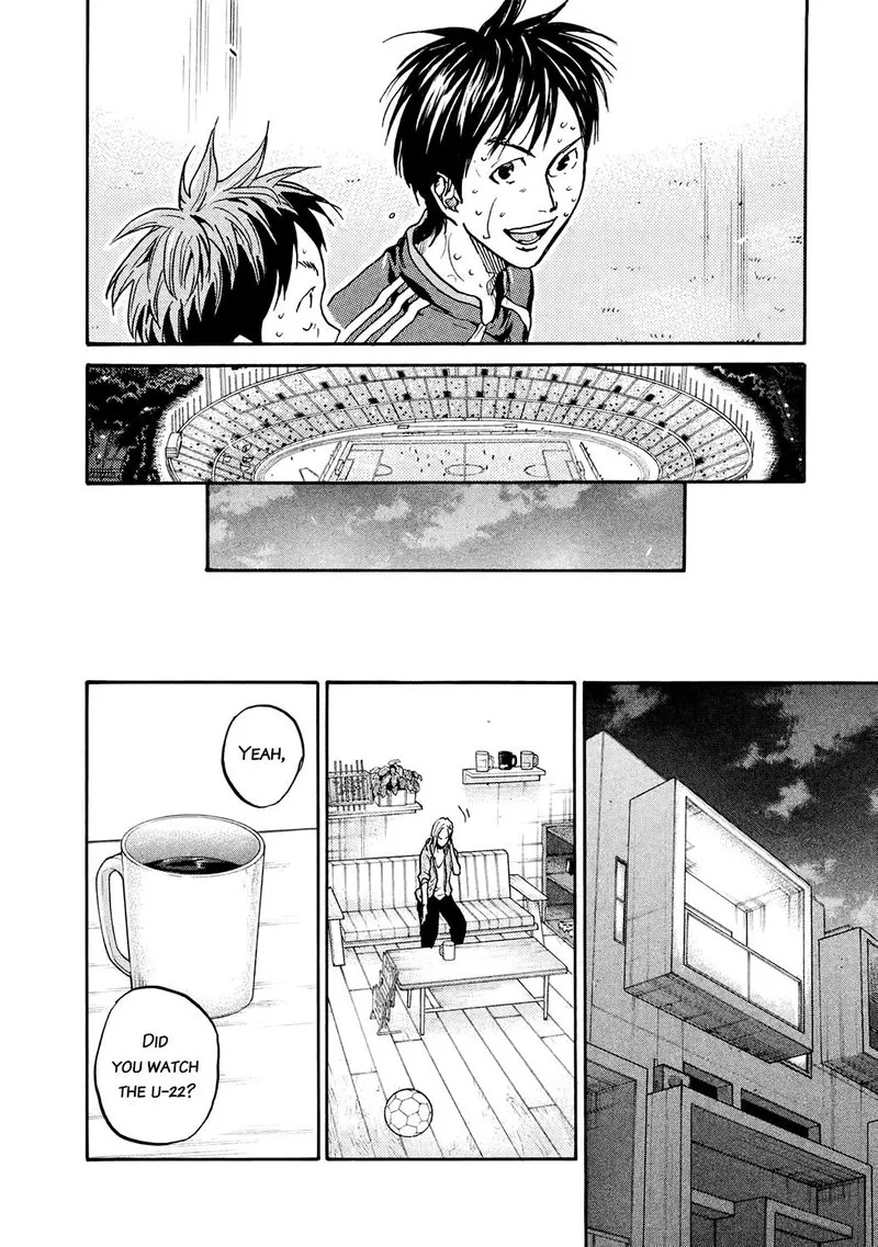 Giant Killing Chapter 393 page 10