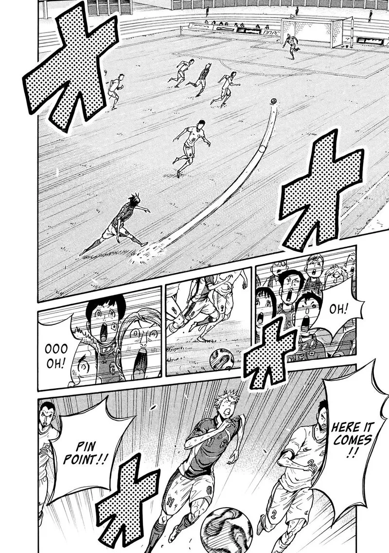 Giant Killing Chapter 393 page 4