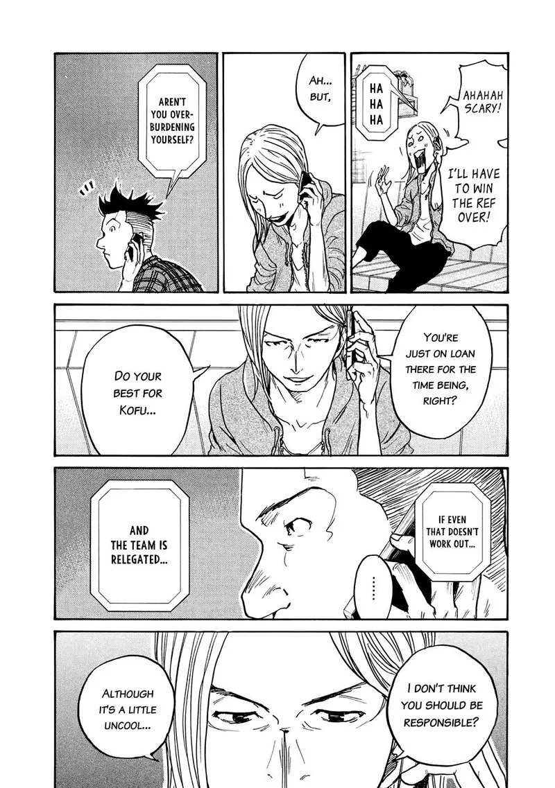 Giant Killing Chapter 393 page 16
