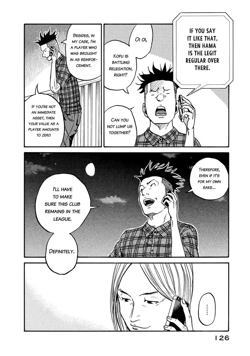 Giant Killing Chapter 393 page 14