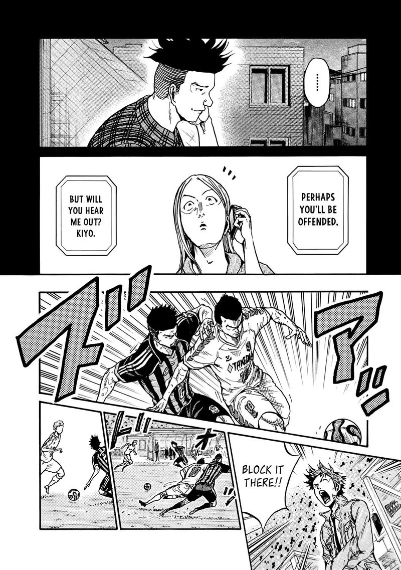 Giant Killing Chapter 395 page 4
