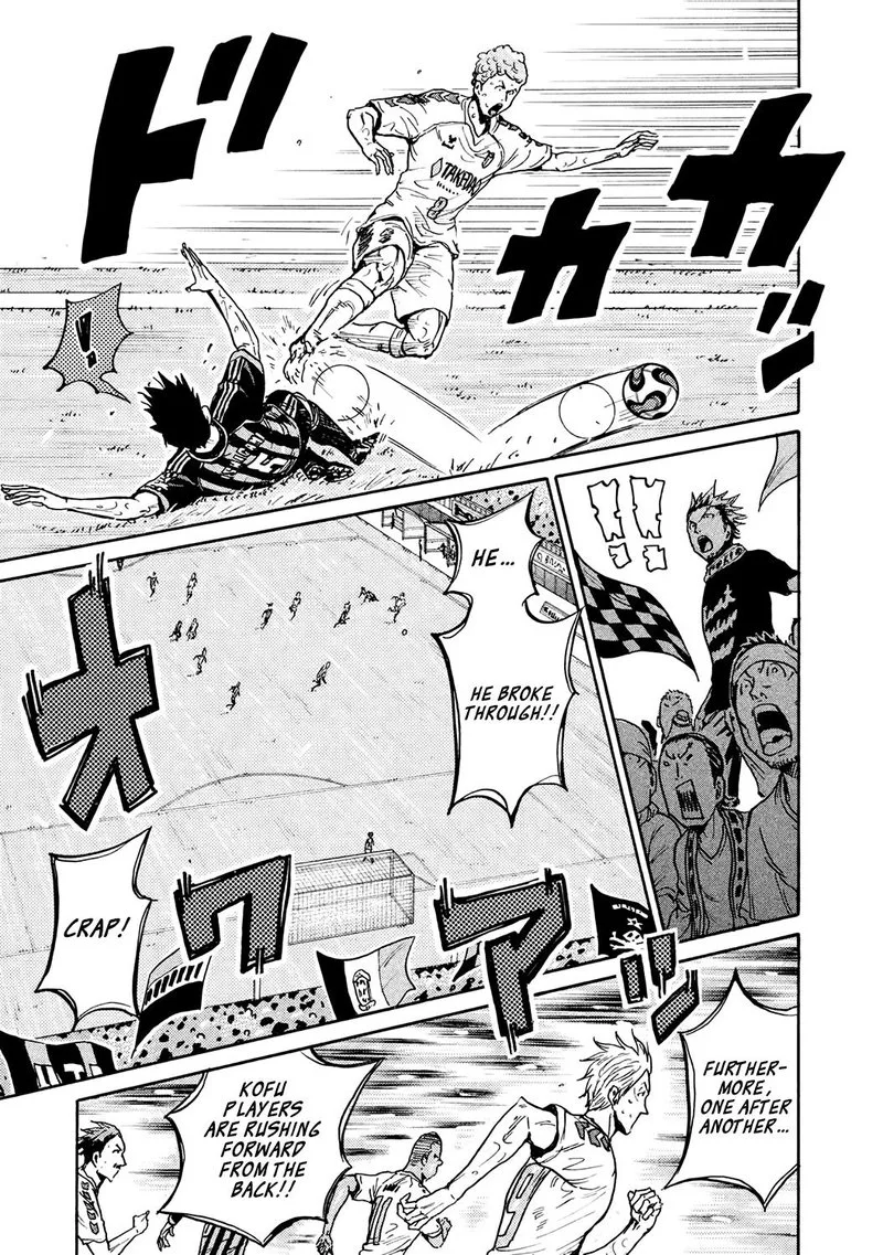 Giant Killing Chapter 395 page 5