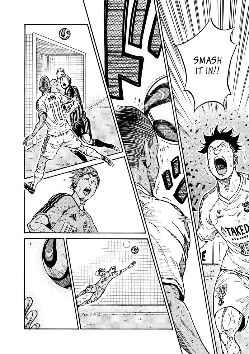 Giant Killing Chapter 395 page 18