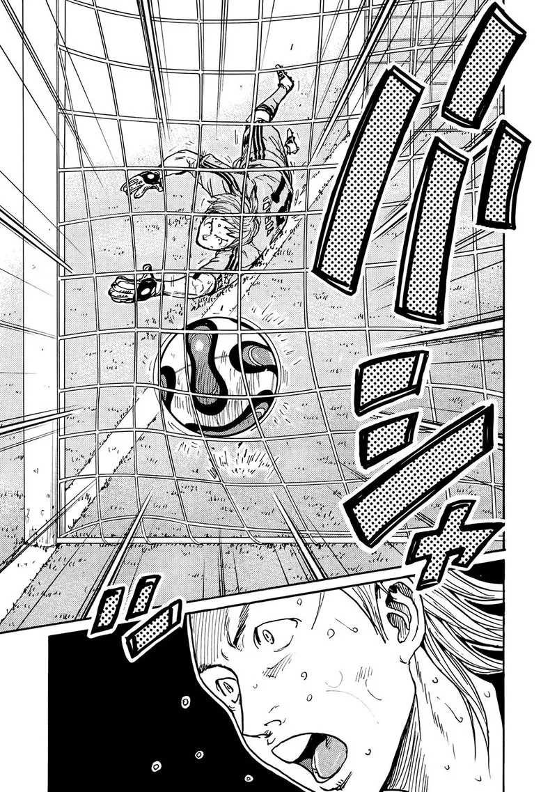 Giant Killing Chapter 395 page 19