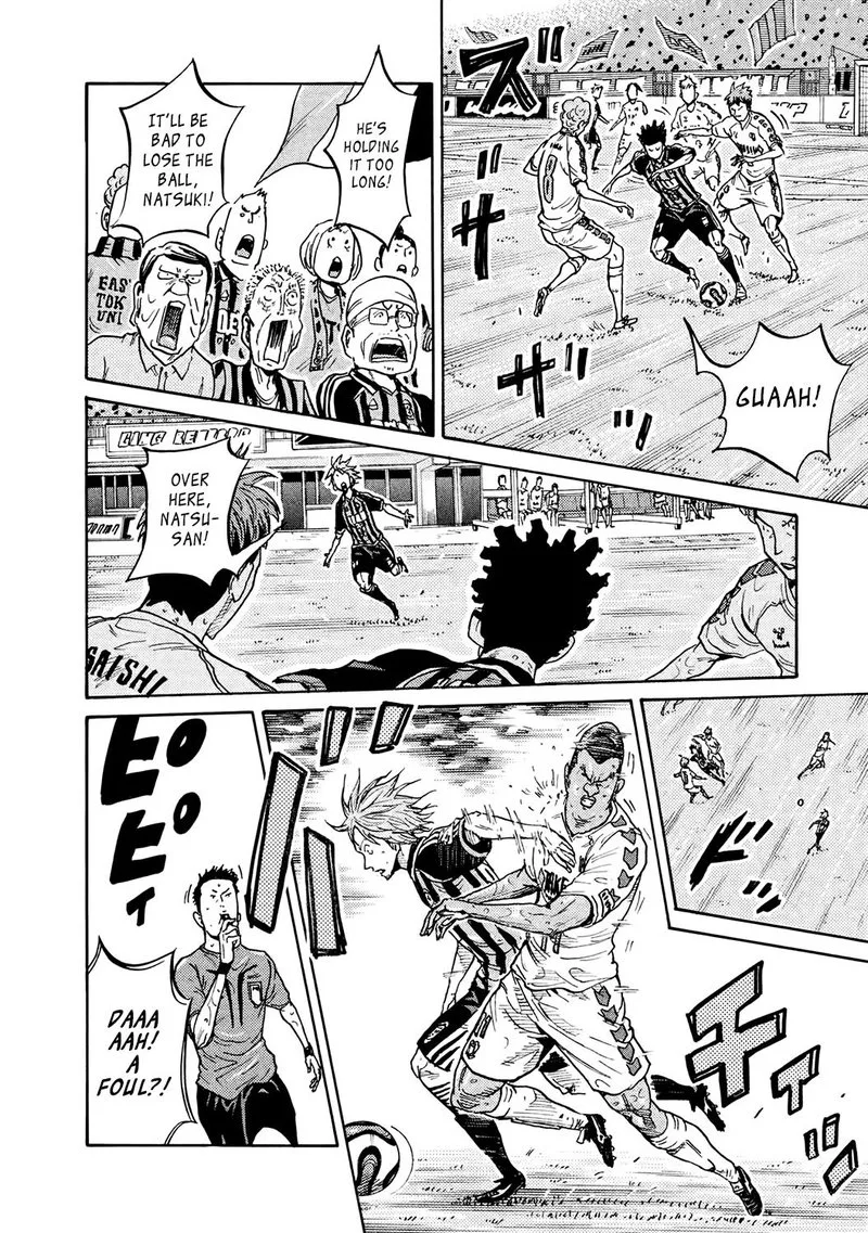 Giant Killing Chapter 396 page 6