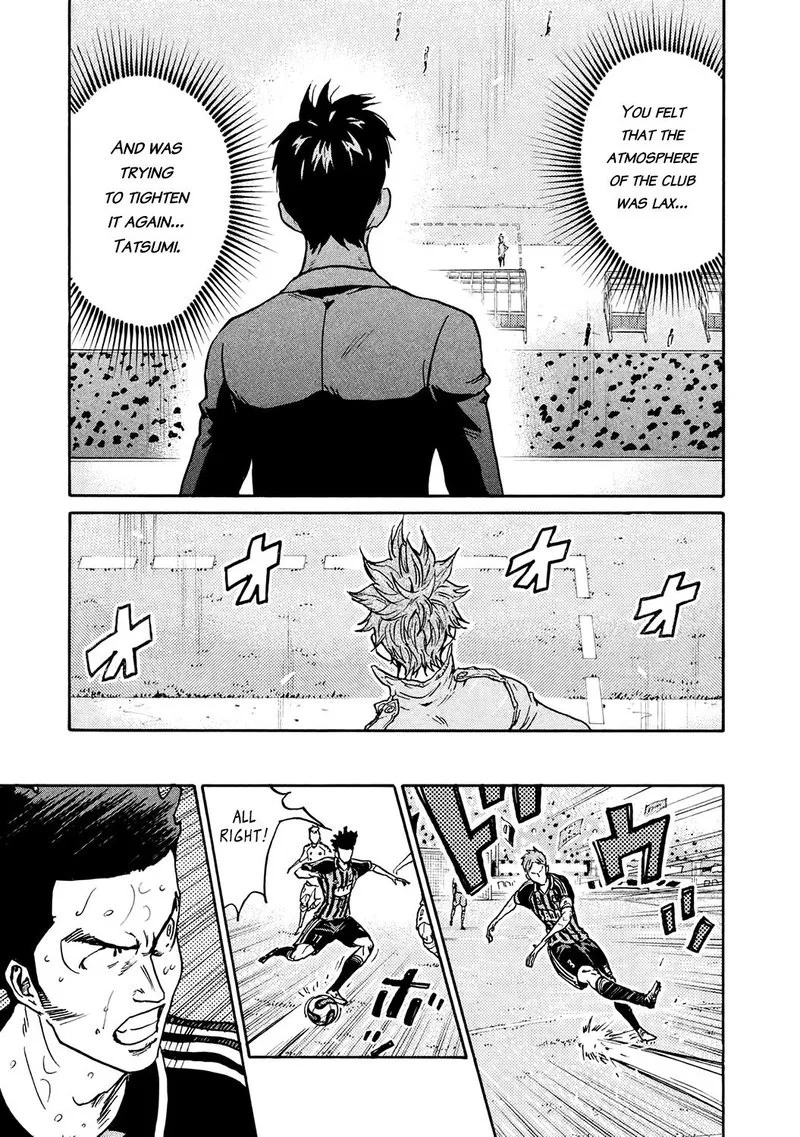 Giant Killing Chapter 396 page 5