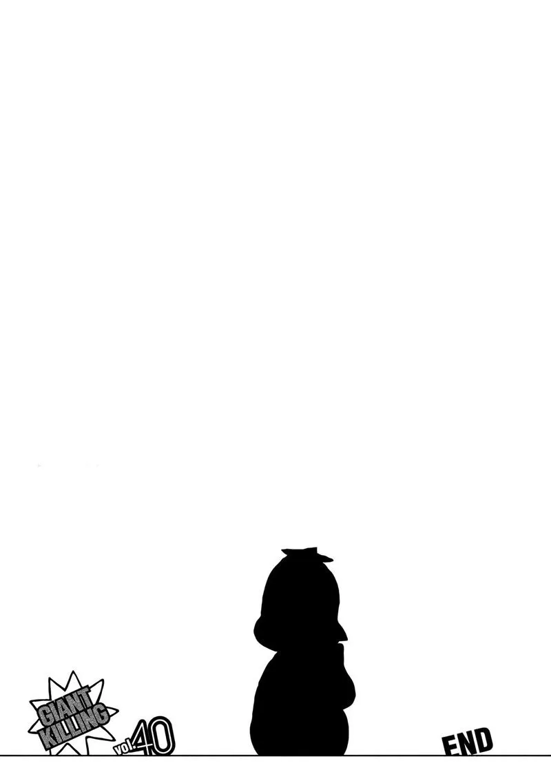 Giant Killing Chapter 397 page 21