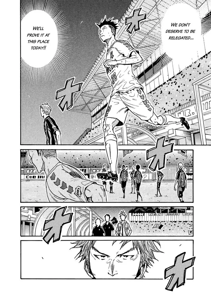 Giant Killing Chapter 397 page 8