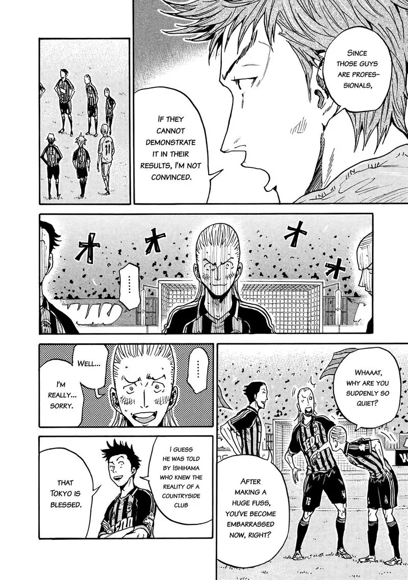 Giant Killing Chapter 397 page 10