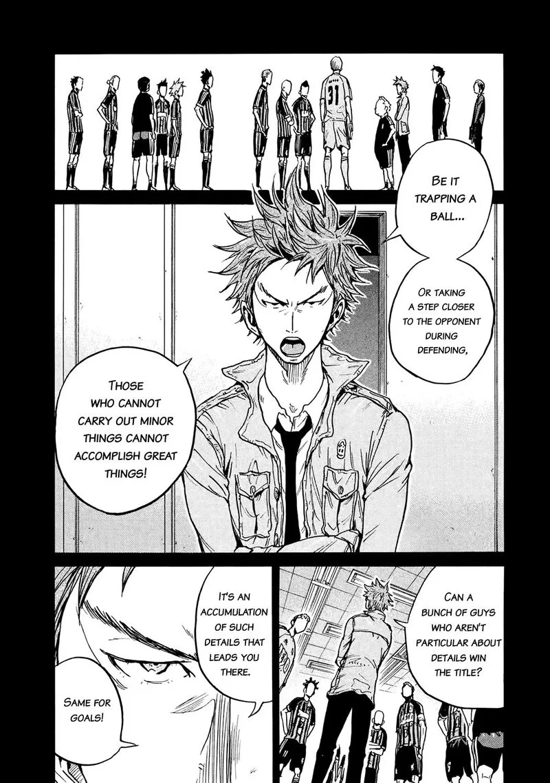 Giant Killing Chapter 397 page 14