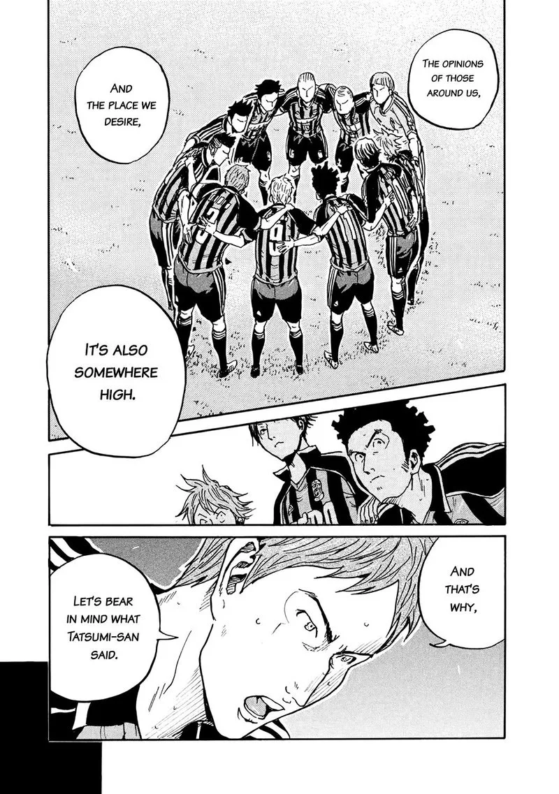 Giant Killing Chapter 397 page 13