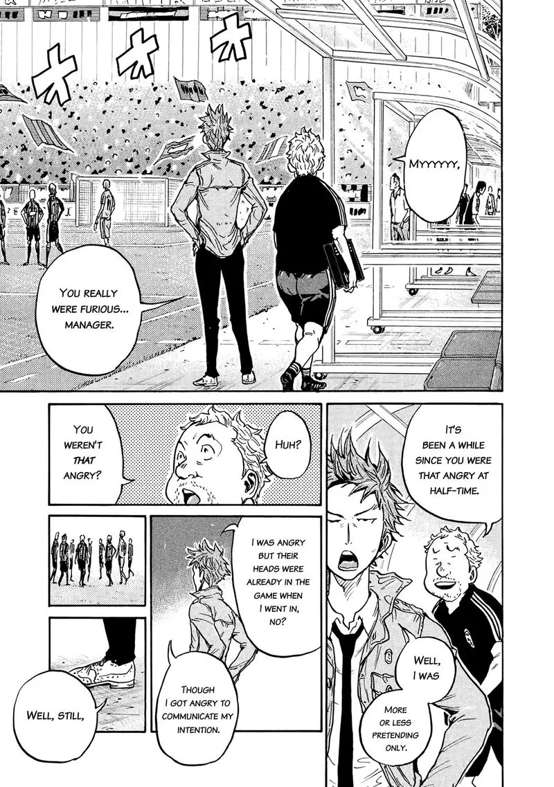 Giant Killing Chapter 397 page 9