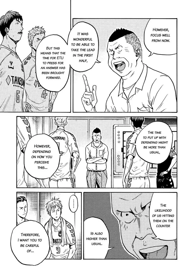 Giant Killing Chapter 397 page 3